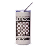 Welchen Teil Von Verstehst Du Nichth Chess tumbler product